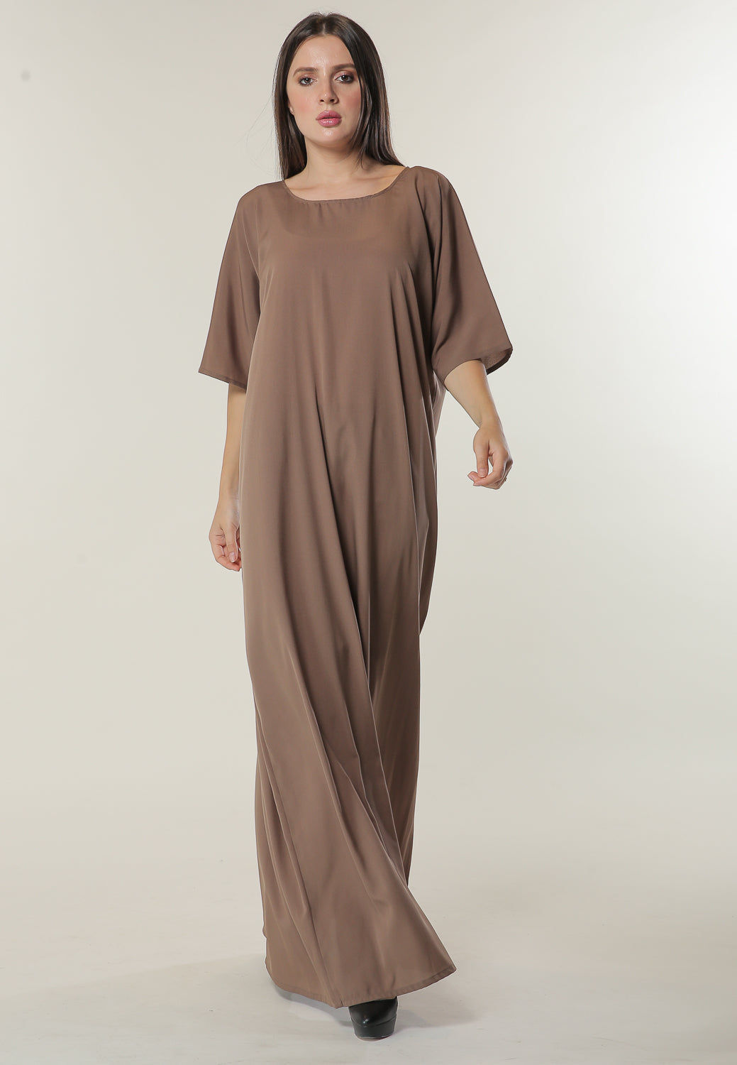 MOiSTREET Classic Brown Under Abaya
