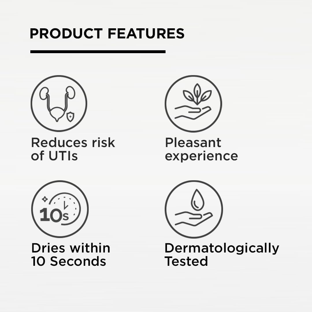 PEE SAFE Toilet Seat Sanitizer Spray Floral 75ml/42gm