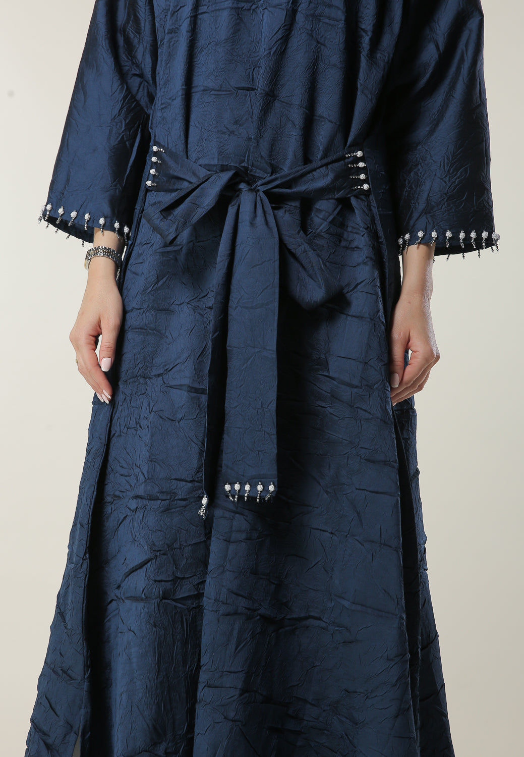 MOiSTREET Navy Kaftan