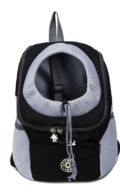 Pet Carrier Backpack Breathable Travel Shoulder Bag