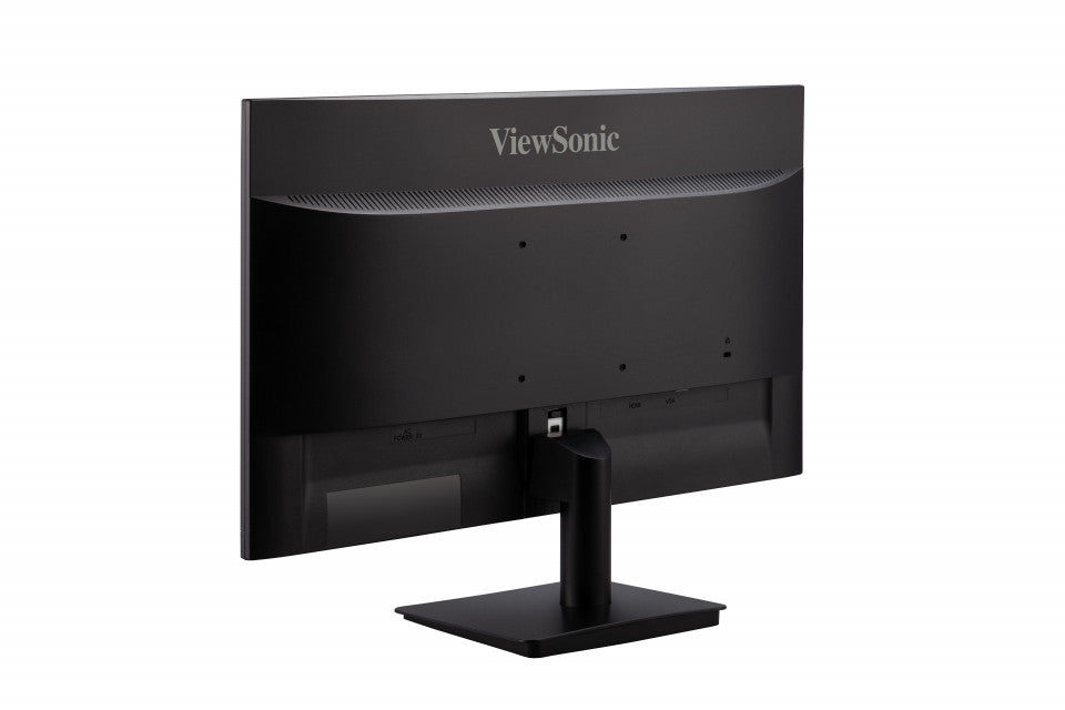 شاشة LCD ViewSonic VA2405-H مقاس 24 بوصة بدقة 1080p مزودة بمدخل HDMI و VGA HDMI،OTS ID أسود