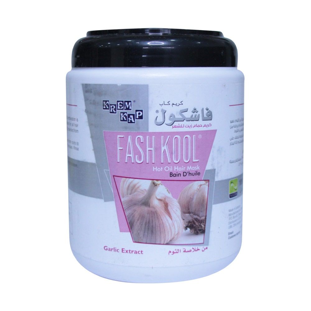 Fashkool Hot Oil Hair Mask With Garlic Extract, 1000ml