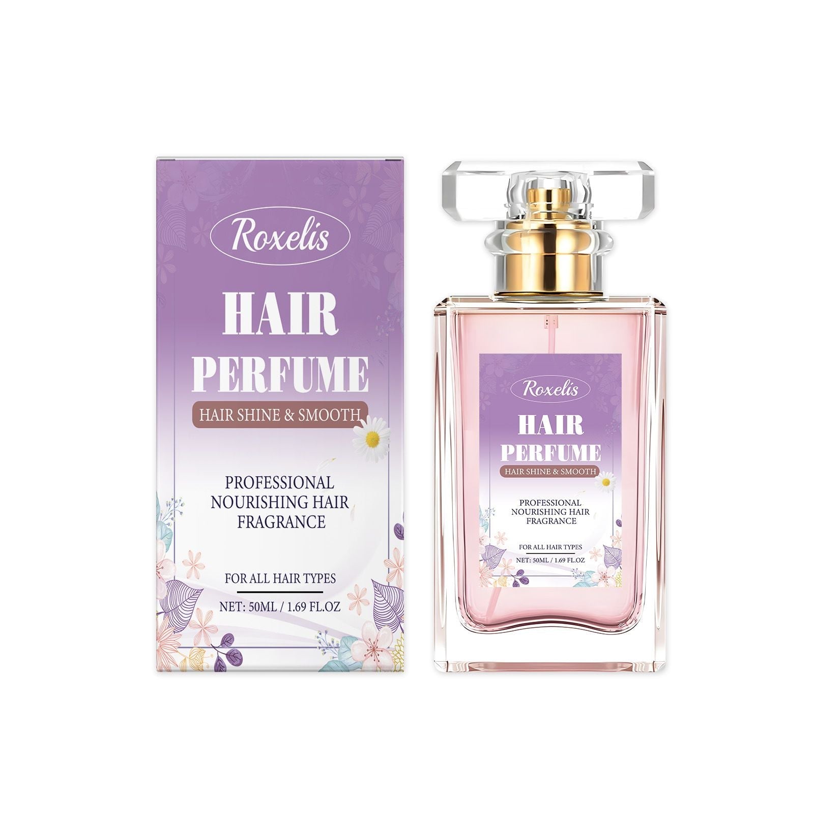 50ml Chamomile Hair Perfume with Hydrating and Fresh Scent