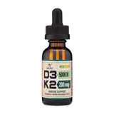 Doublewood Vitamin D3 + K2 Liquid Drops 30 Servings