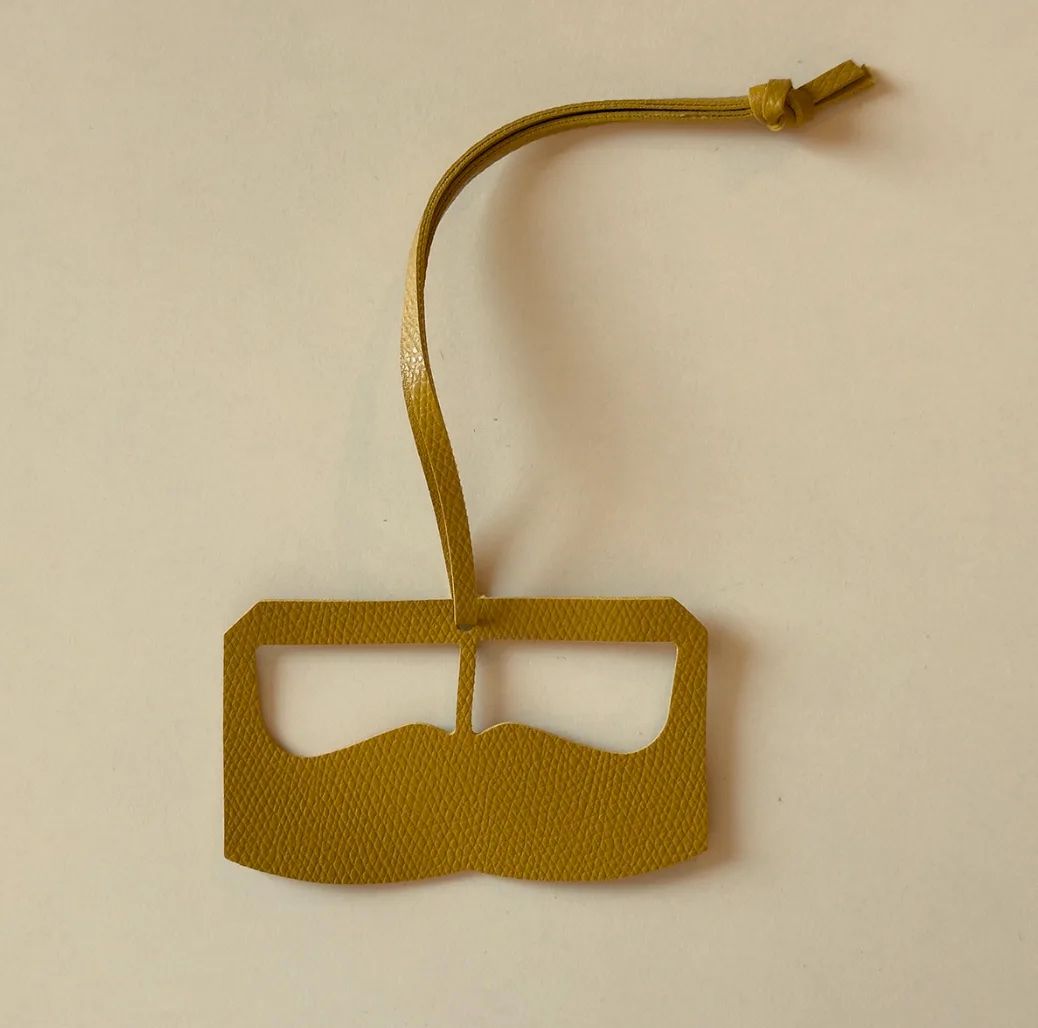 Burqa Leather Charm