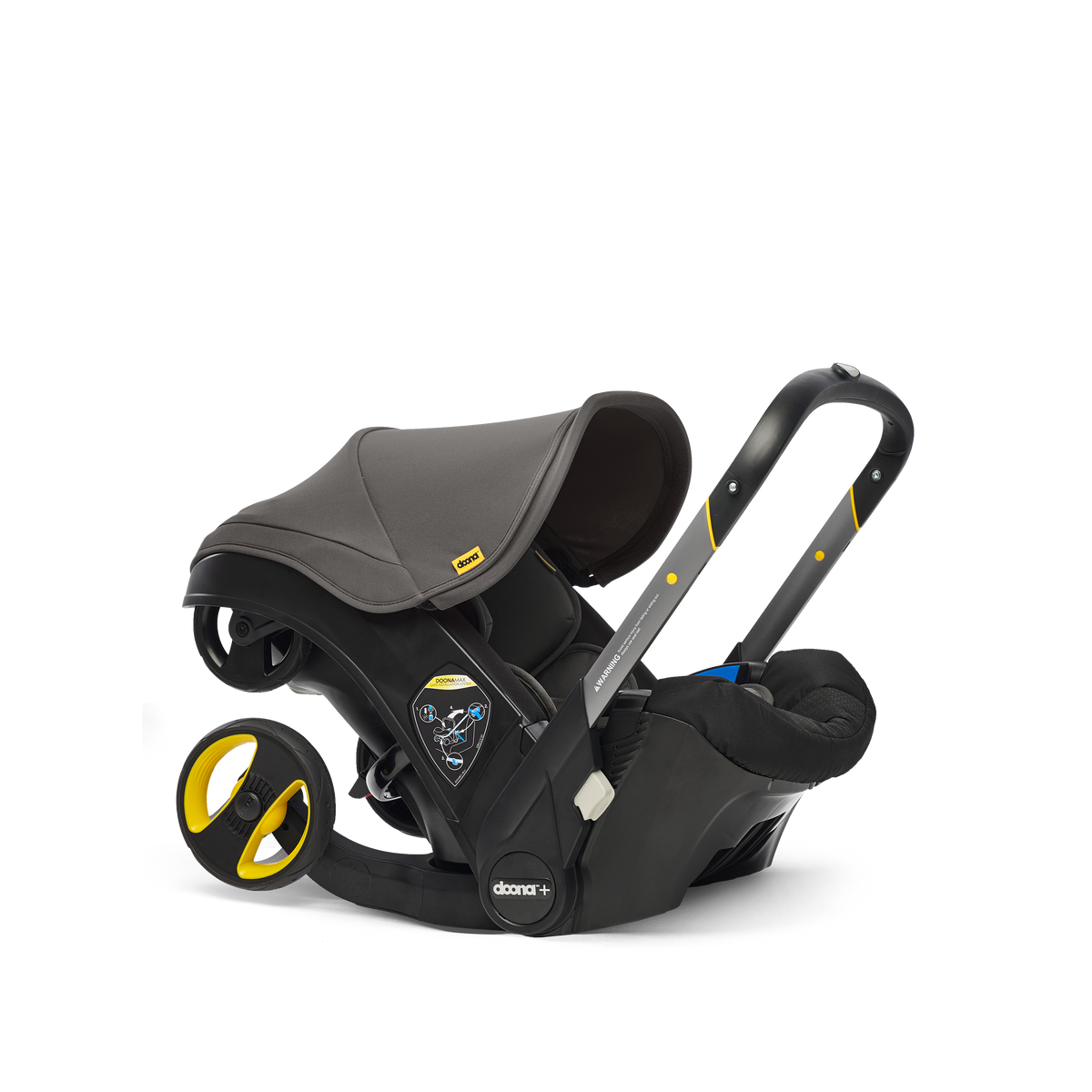 Doona+ Infant Car Seat - Grey Hound