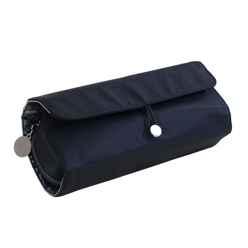 Makeup Brush Bag Organizer Portable Cosmetic Case Foldable Travel Brush Holder Pouch