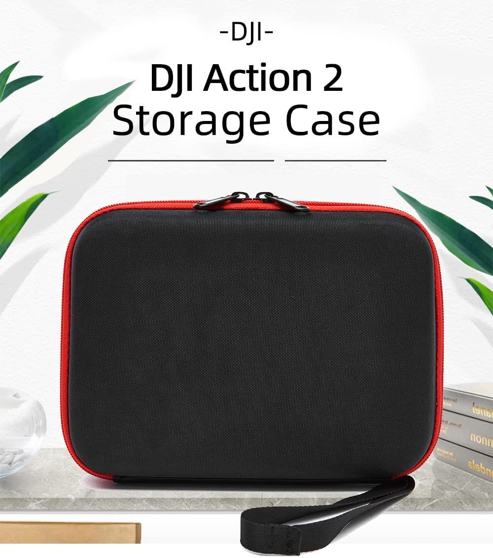 Carrying Case Waterproof Storage Bag For DJI Action 2 Camera Protective Handbag