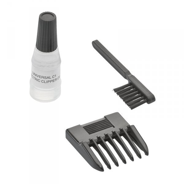 MOSER 1411-0086 Hair Trimmer Corded - White - 2Pin
