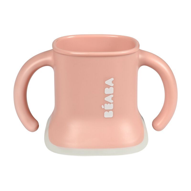 Béaba Evoluclip 3-in-1 Cup Old Pink