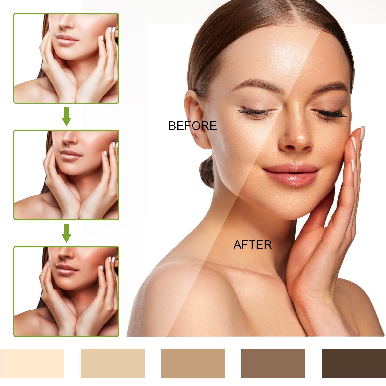 Create a Natural Summer Tan, Accelerate Tanning, Moisturize Skin, Sunbathing Oil ,50ml