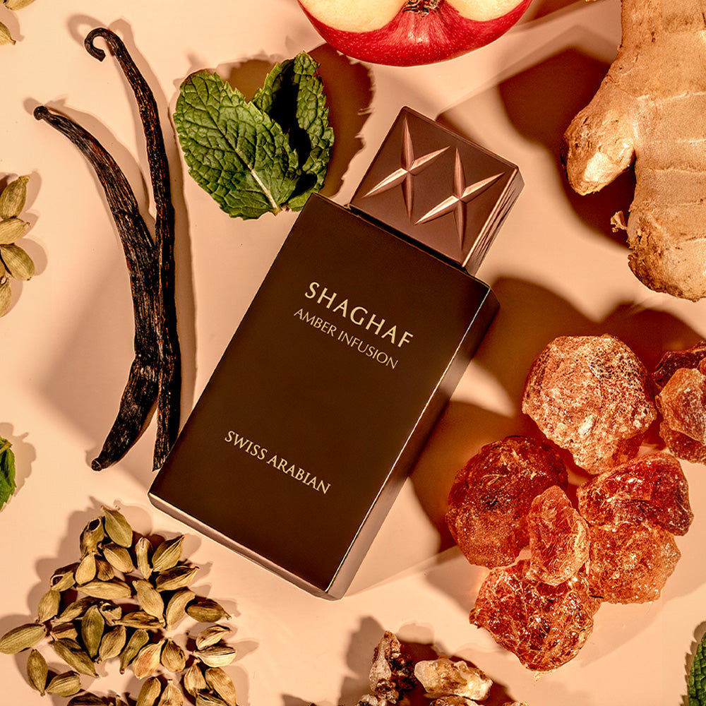 SHAGHAF AMBER INFUSION