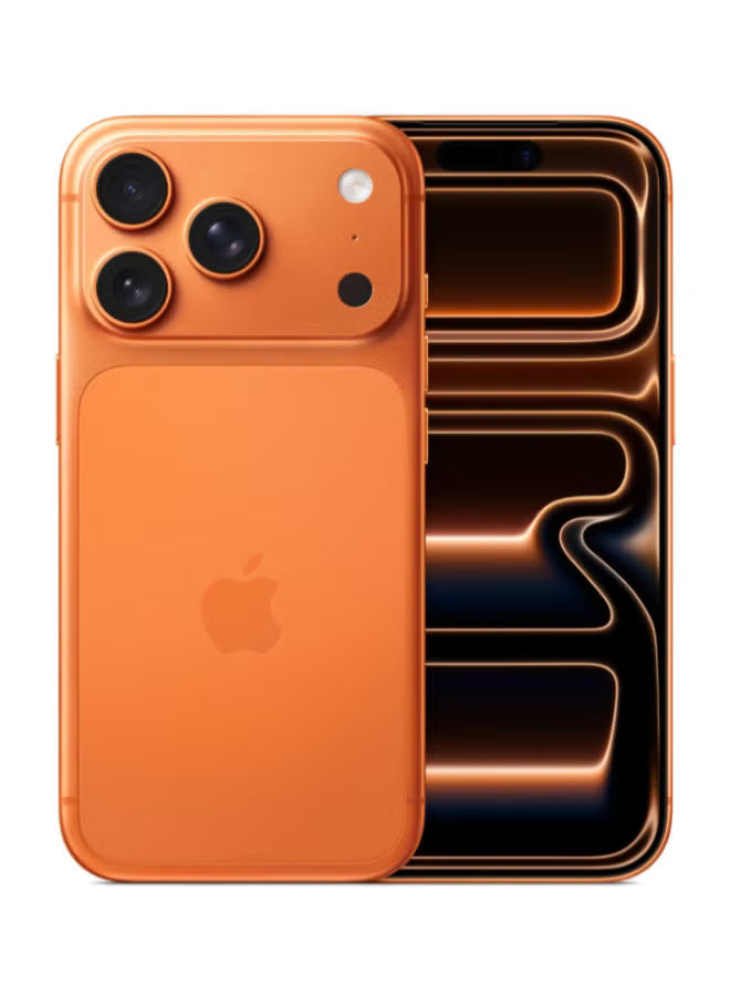 Apple iPhone 17 Pro 512GB Cosmic Orange 5G (eSim only) With FaceTime - International Version