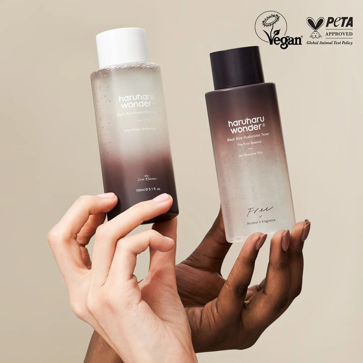Black Rice Hyaluronic Toner 150ml