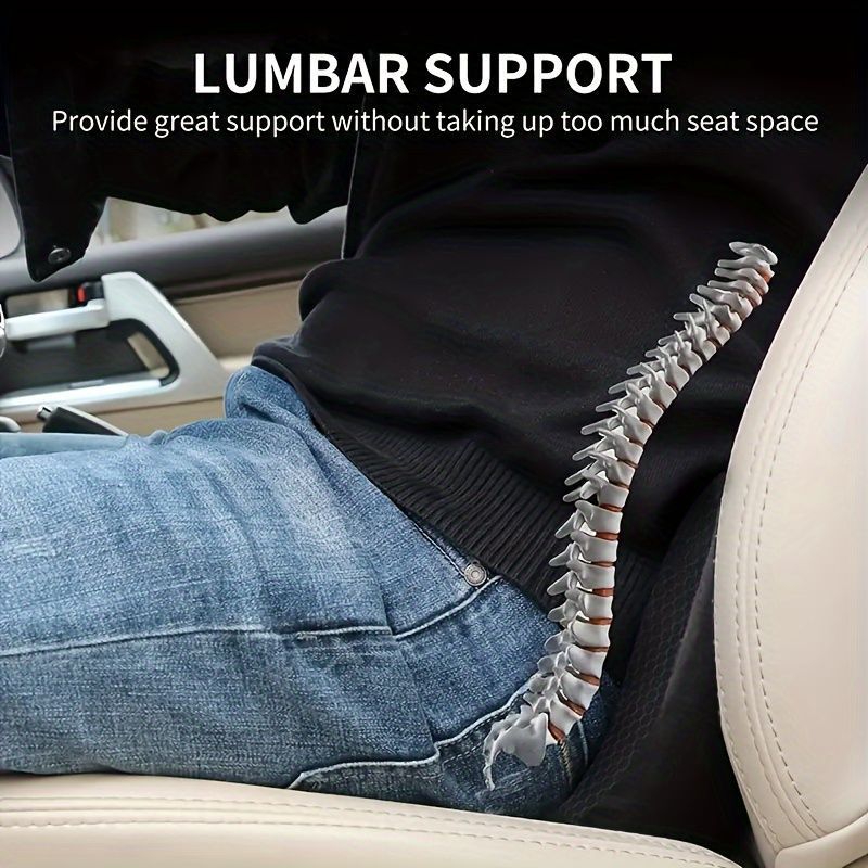 Car Seat Cushion Memory Foam Auto Seat Pad Driver Seat Cushion