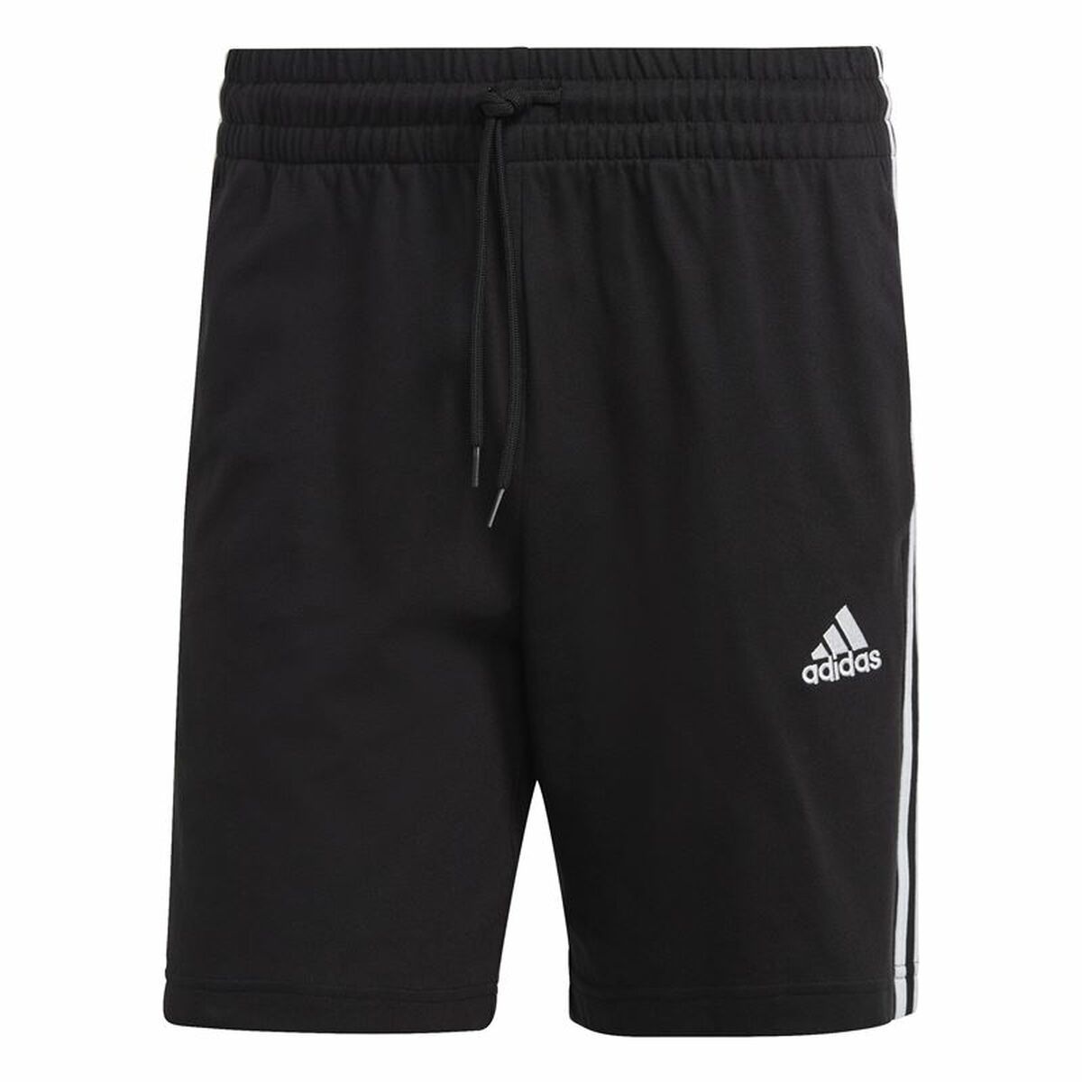 Sports Shorts Adidas 3S Sj 7 Sho Black