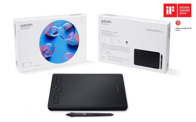 WACOM PTH460K0B Wacom Intuos Pro Small