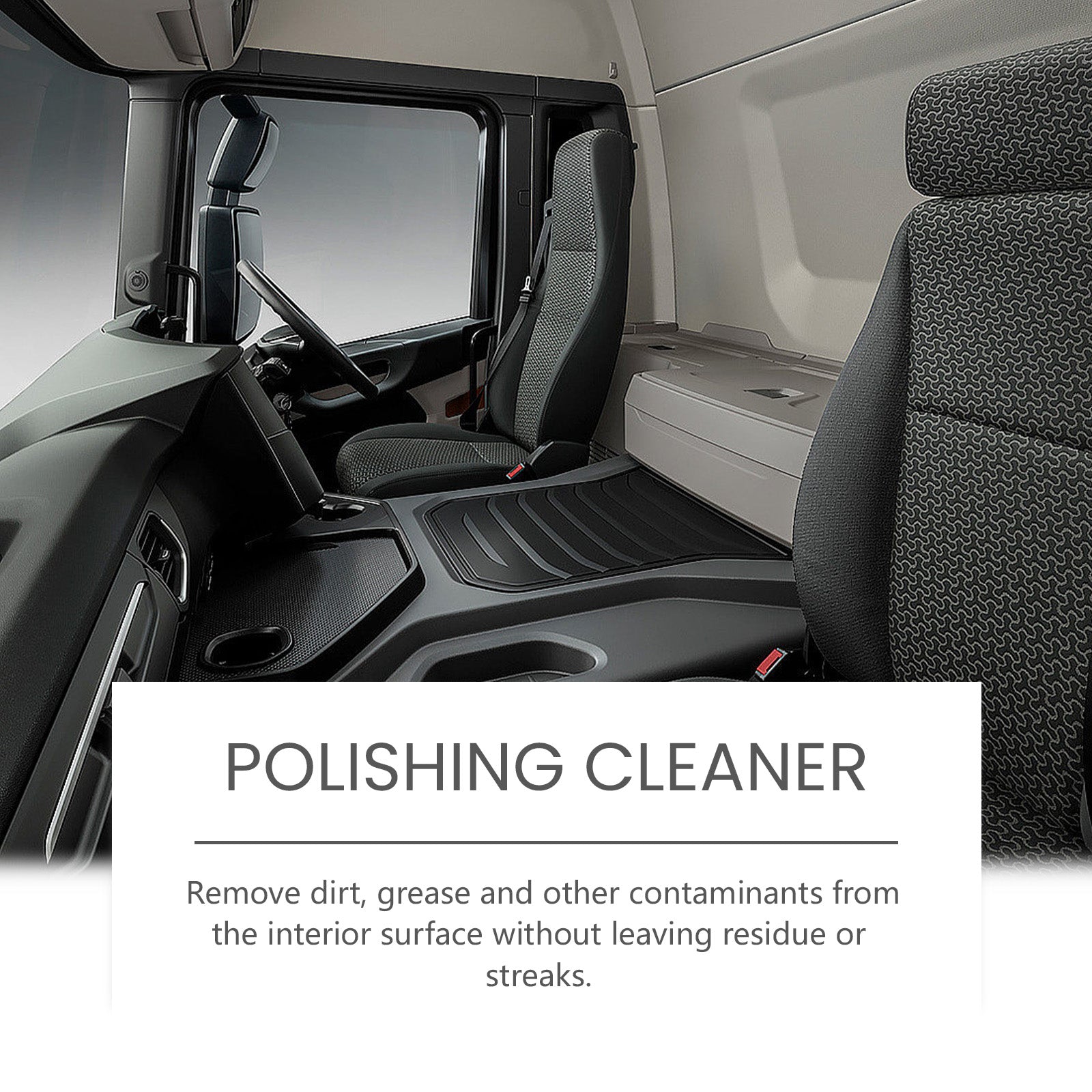 Car Polish Interior Cleaner, Deep Shine, Stain Removal, Easy to Use ,100ml