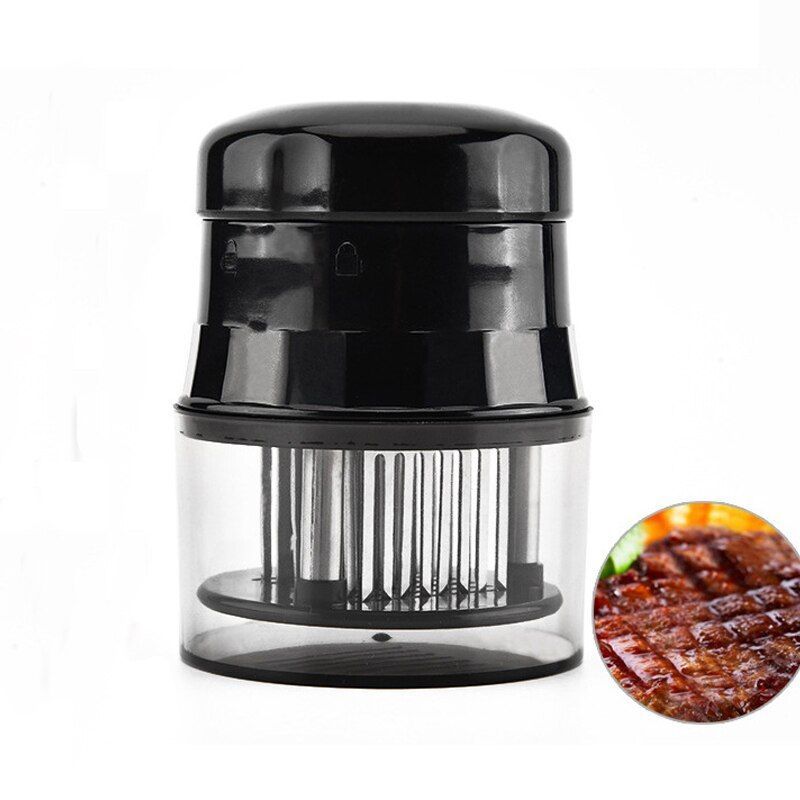 Meat Tenderizer Stainless Steel Steak Loosener Meat Hammer Kitchen Gadget For Chicken Fish Pork
