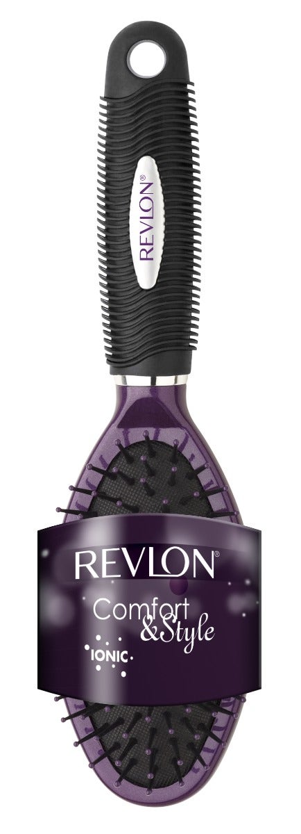 فرشاة شعر بيضاوية مريحة وأنيقة من Revlon BCA