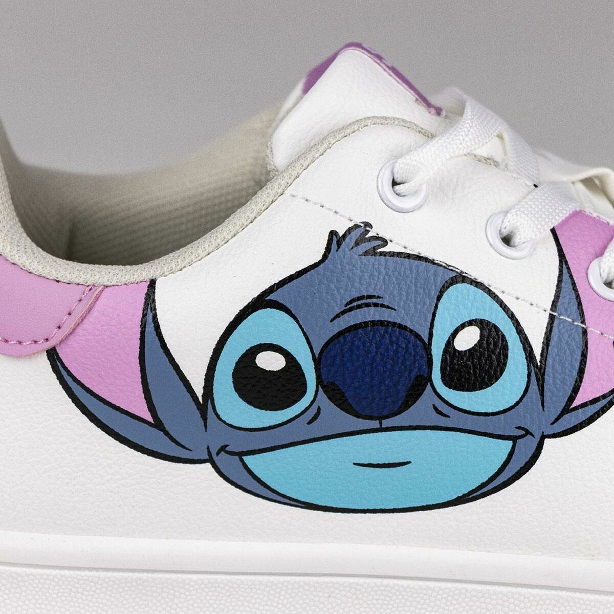 أحذية رياضية للأطفال Stitch White