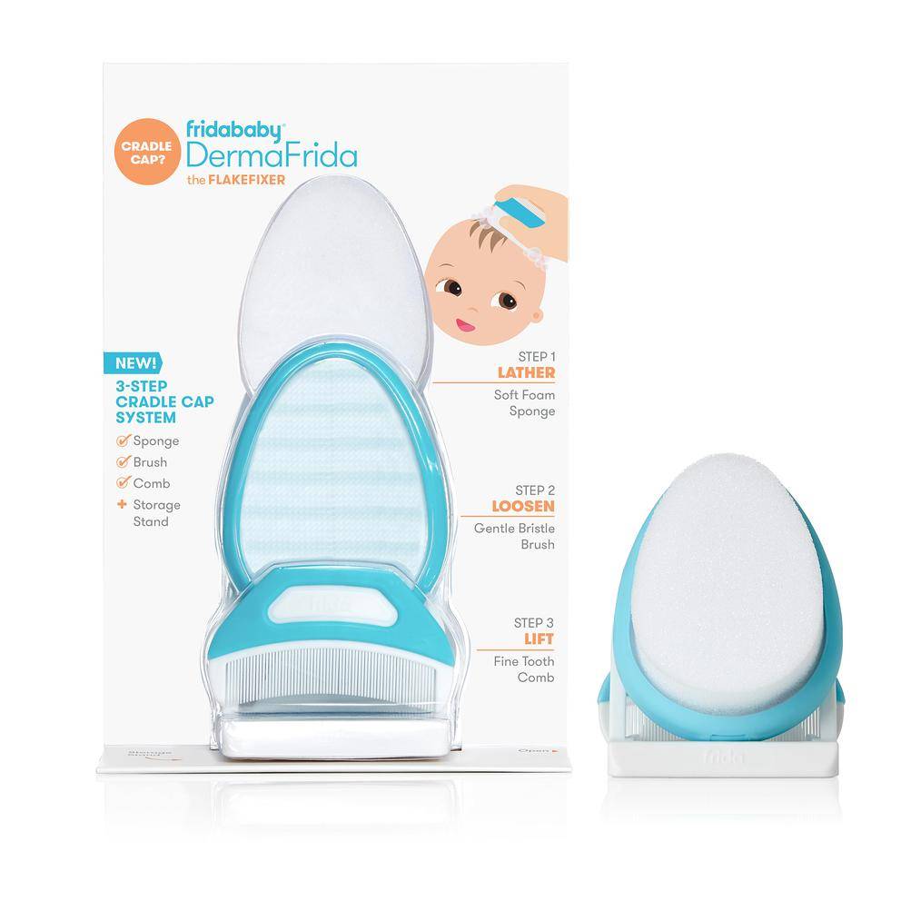 Frida Baby Cradle Cap Treatment Kit - 3-Step Flake Fixer
