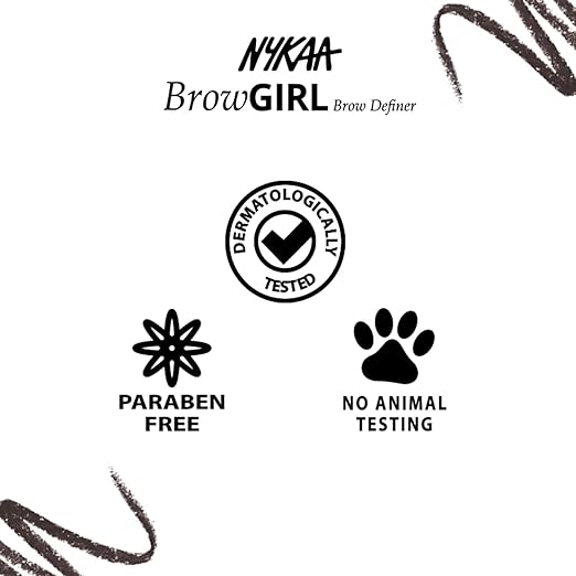 Nykaa BrowGirl Brow Definer  Bewitched chestnut0.35gm