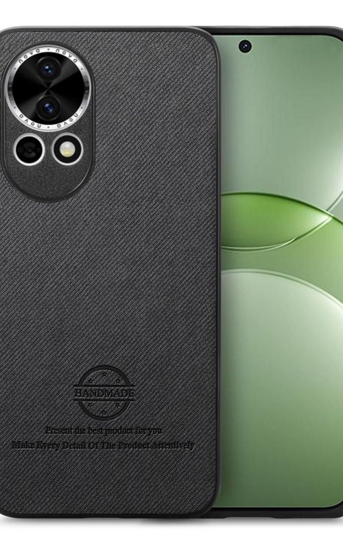 Twill Fabric Leather Phone Case For Huawei nova 13