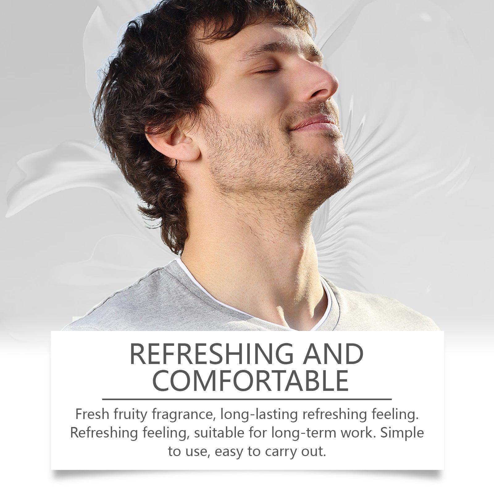 Body Care Nasal Inhaler, Refreshing, Natural Relief, Travel-Friendly, Instant Rejuvenation ,1.8ml