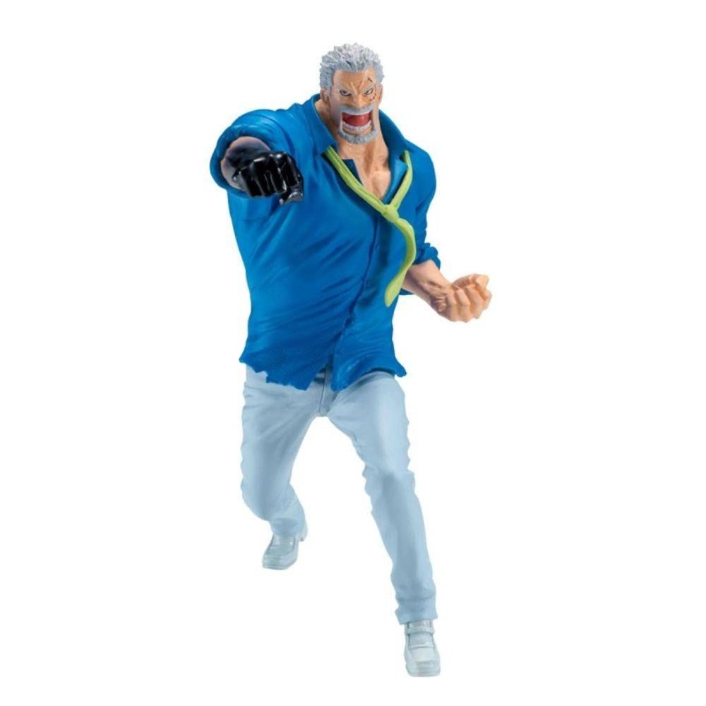Banpresto BattBanpresto Battle Record Collection One Piece Monkey D. Garp Figure, 15cm