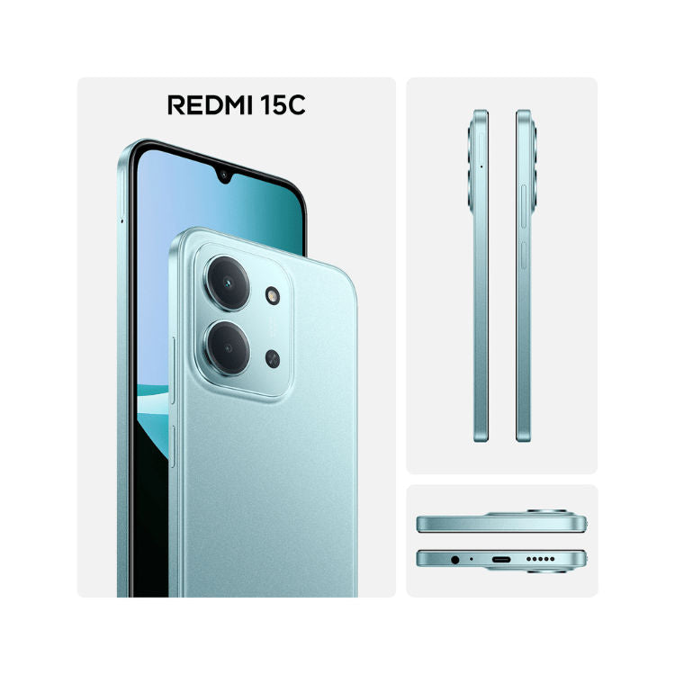 Xiaomi Redmi 15C 4G (8+256) Mint Green