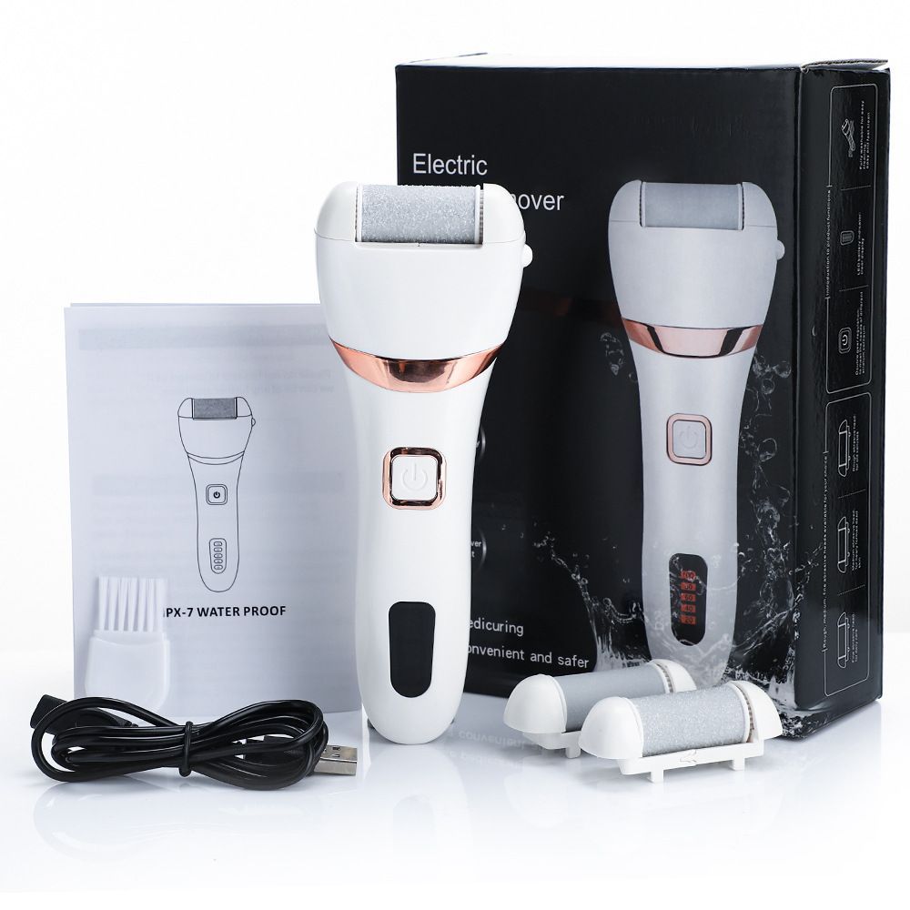 Electric Pedicure Device Foot Grinder File Callus Dead Skin Remover Pedicure Tool For Food Care