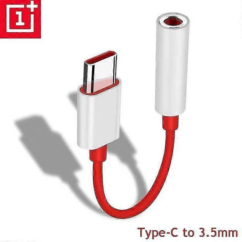 Type C To 3.5mm Earphone Converter Audio Cable Adapter One Plus Headset Connector For Oneplus 6t 7 Pro Usb C To 3.5 Aux Adapter