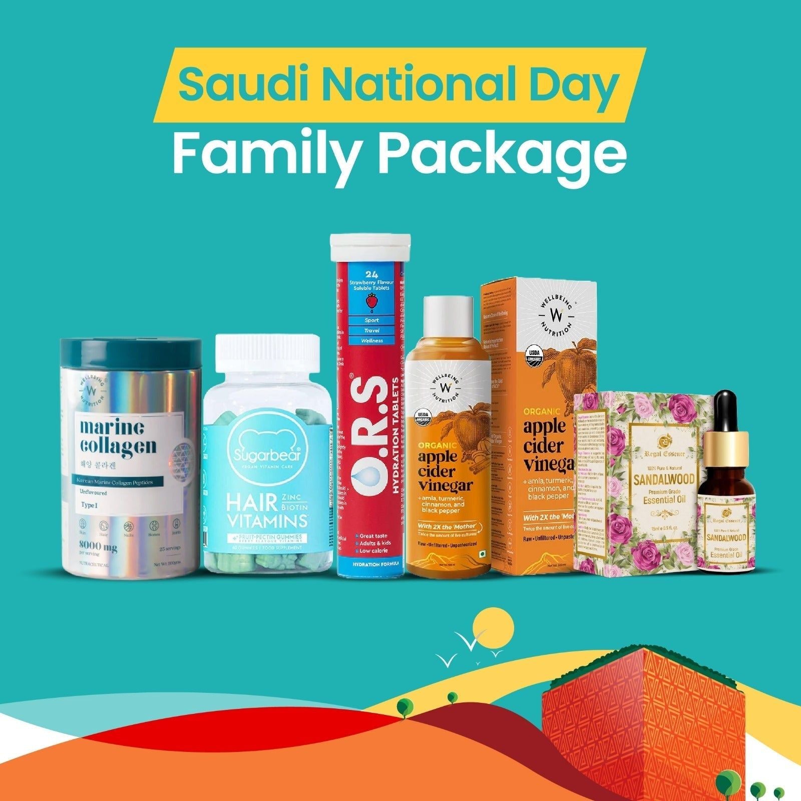 Saudi National Day Package