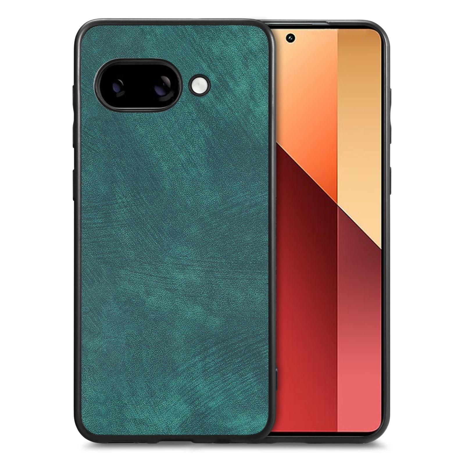 Vintage Leather Case For Google Pixel 9a