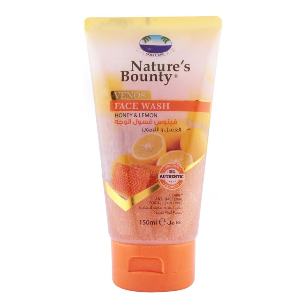 Natures Bounty Face Wash, 150ml
