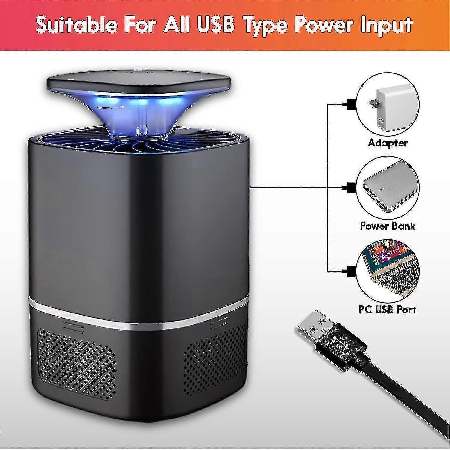 Mosquito Killer ,fly Mosquito Killer Gnat Killer For Home And Workplace,fruit Fly Killer Indoor To Mosquitoes Flies zxin