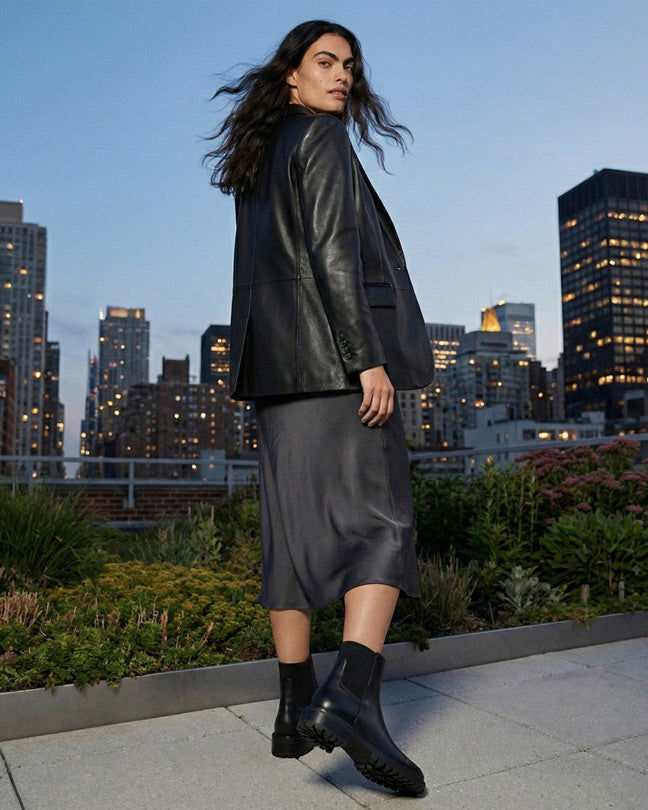 Stuart Weitzman tammi Leather Ankle Boots