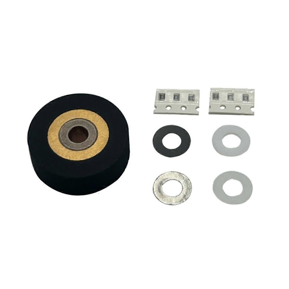 Pinch Roller Metal Hole Precisely Reamed for Revox