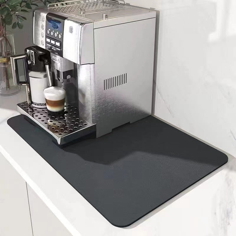 Diatomite Coffee Machine Drying Mat