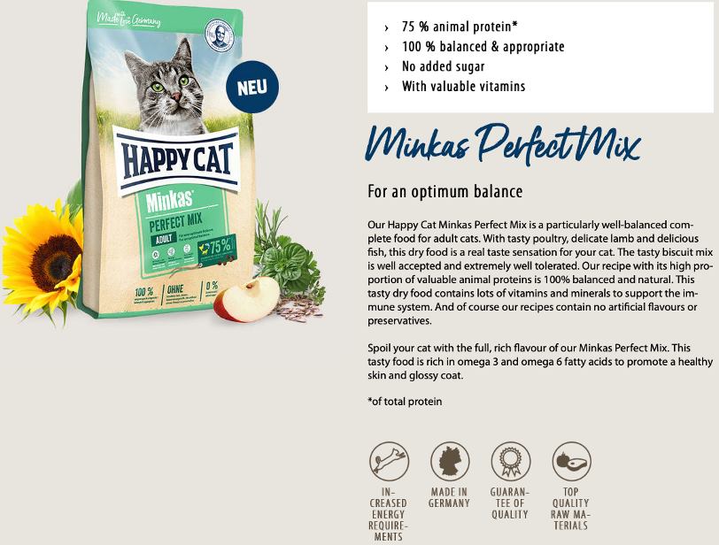 Happy Cat Minkas Perfect Mix