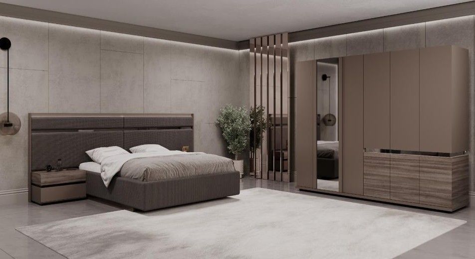 Lyon King Bedroom Set