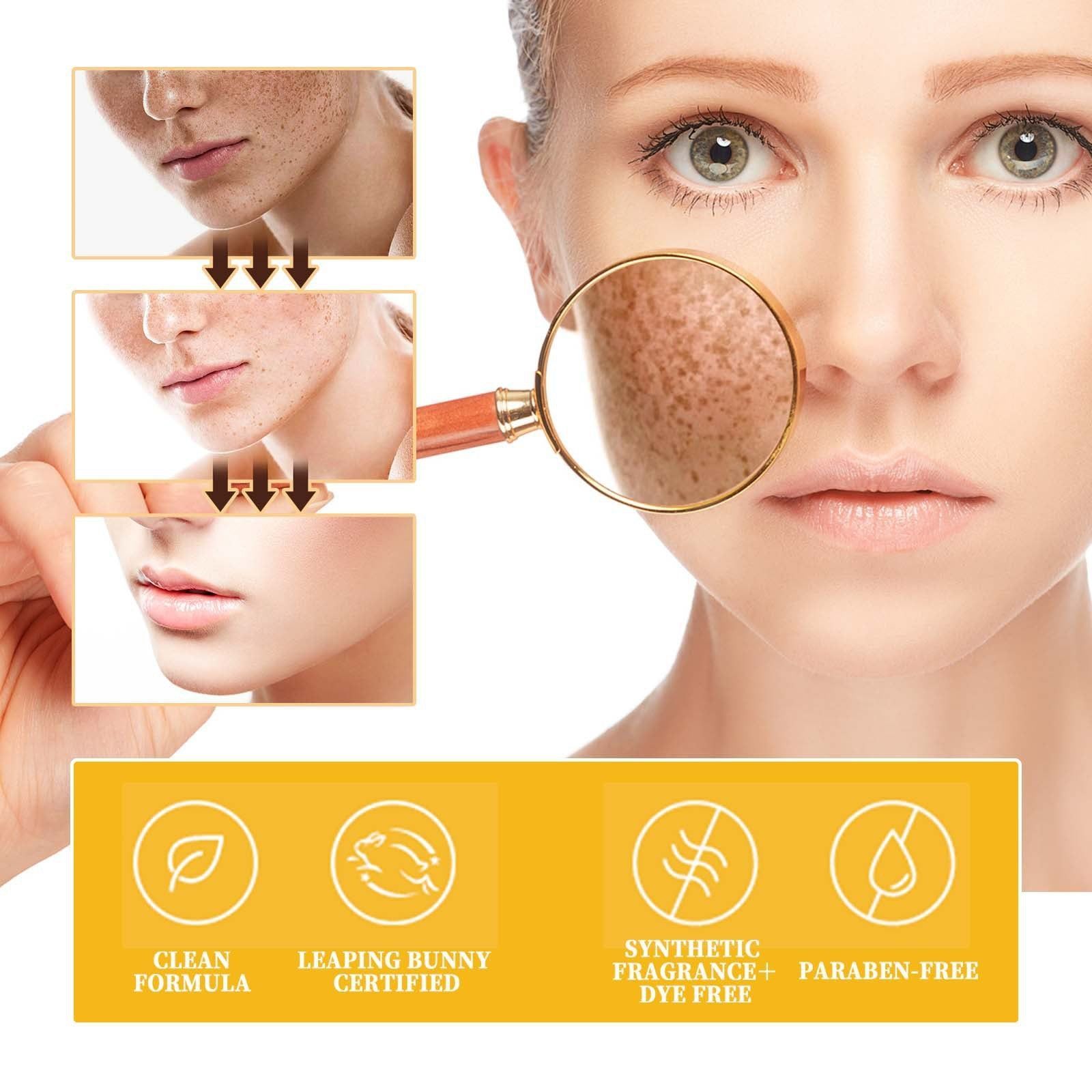 Brightening Face Serum for Lightening Skin Tone, Hydrating, Dark Spot Remover, Moisturizing Essence ,30ml