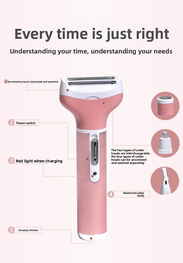 Women's Multi-Function Hair Remover