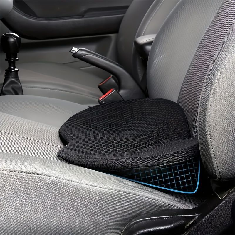 Car Seat Cushion Memory Foam Auto Seat Pad Driver Seat Cushion