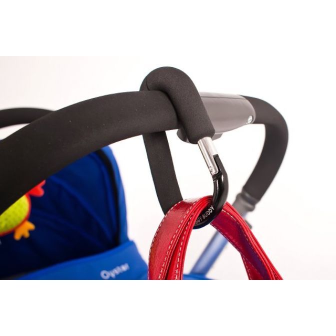 My Buggy Buddy Clip - Black
