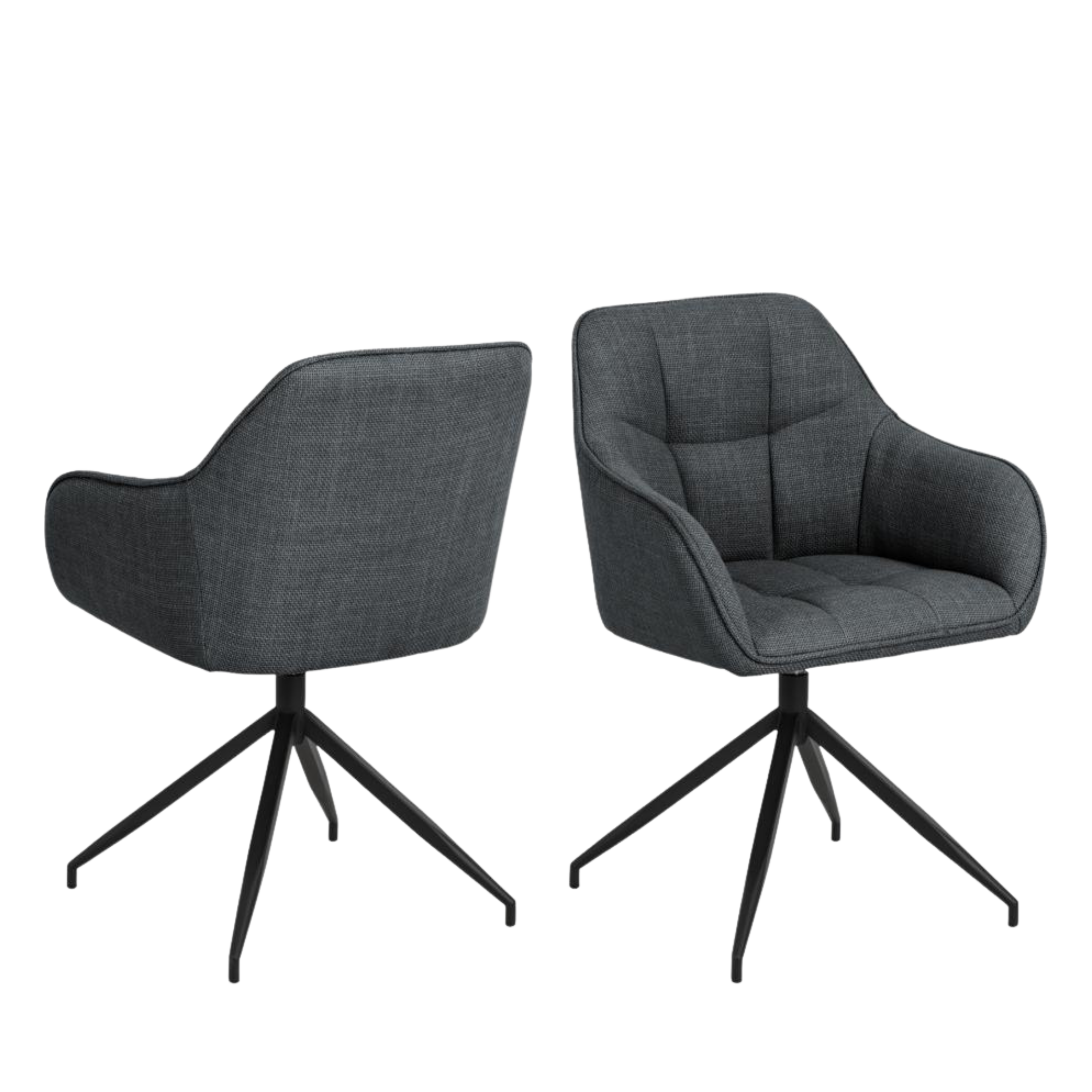 كرسي طعام بريندا مع مسند للذراعين