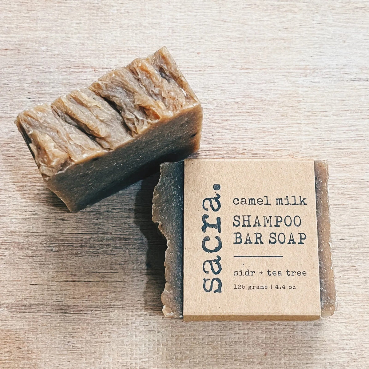Omani Sidr Camel Milk Shampoo Bar