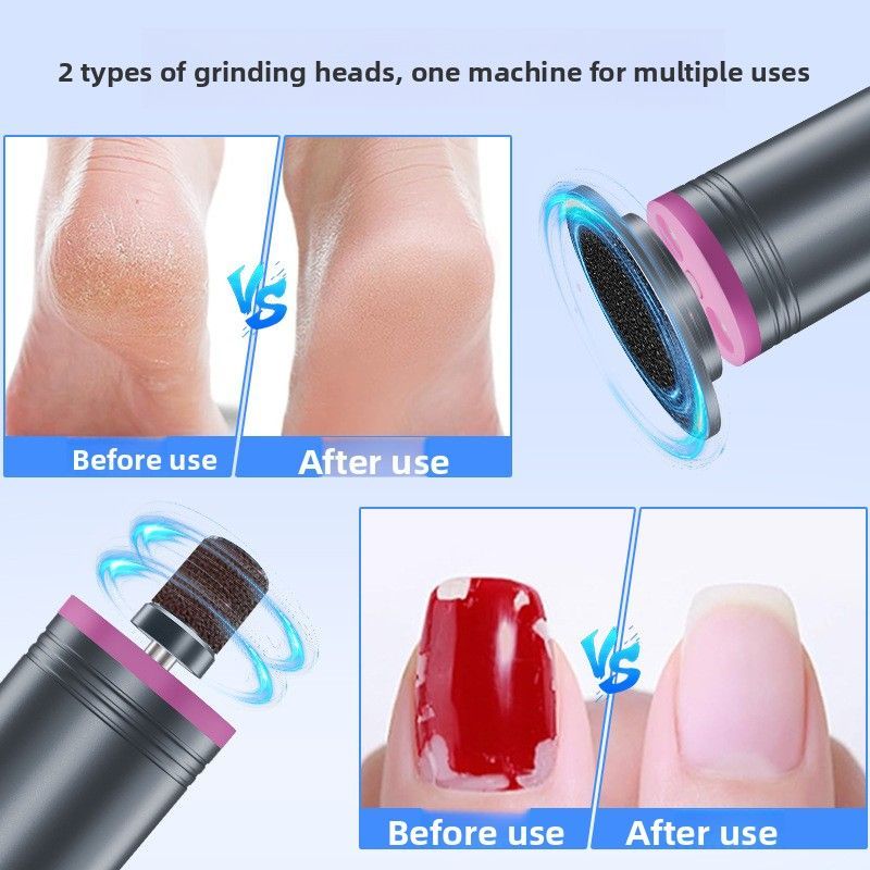 USB Foot Callus Remover for Smooth Feet