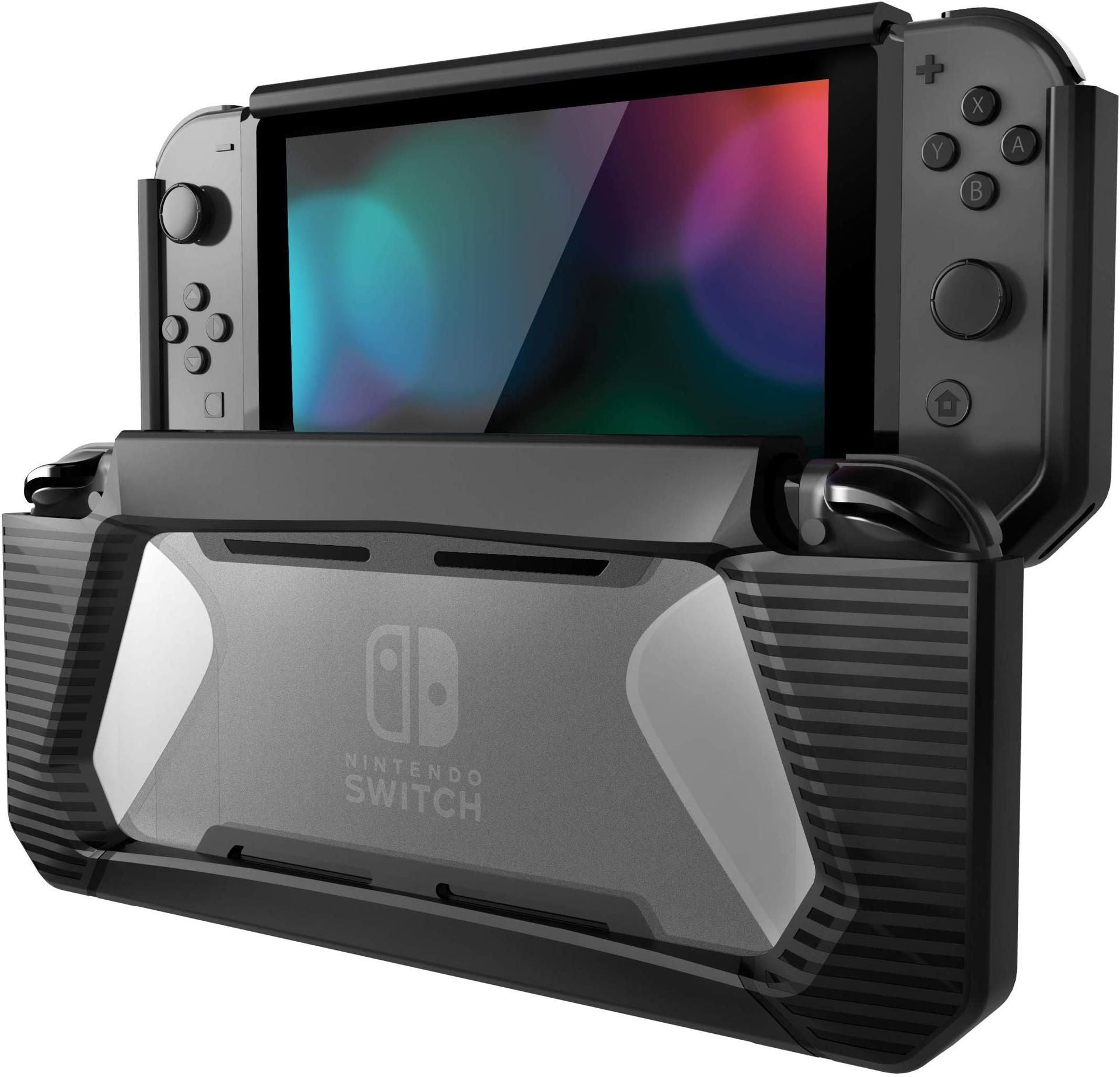 Game Cover Case TPU Screen Protector Shell For Nintendo Switch